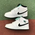 Air Jordan 1 Mid GS Hyper Jade 554725-122