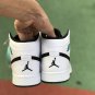 Air Jordan 1 Mid GS Hyper Jade 554725-122