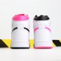 Air Jordan 1 Mid Hyper Pink 555112-106