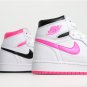 Air Jordan 1 Mid Hyper Pink 555112-106