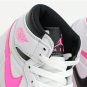 Air Jordan 1 Mid Hyper Pink 555112-106