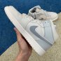 Air Jordan 1 Mid Light BoneGrey