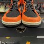 Air Jordan 1 Mid OrangeBlack 554724-062