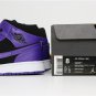 Air Jordan 1 Mid PurpleBlack