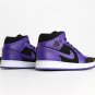 Air Jordan 1 Mid PurpleBlack