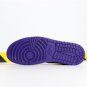 Air Jordan 1 Mid PurpleBlack