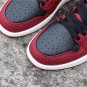 Air Jordan 1 Mid Reverse Banned 554724-601