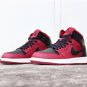 Air Jordan 1 Mid Reverse Banned 554724-601