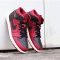 Air Jordan 1 Mid Reverse Banned 554724-601