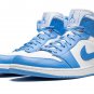AIR JORDAN 1 MID UNC JORDAN 1