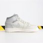 Air Jordan 1 Mid White Grey