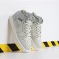 Air Jordan 1 Mid White Grey