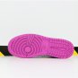 Air Jordan 1 Mid White Pink 555112-100