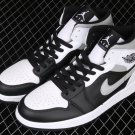 Air Jordan 1 Mid White Shadow