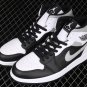Air Jordan 1 Mid White Shadow