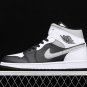 Air Jordan 1 Mid White Shadow