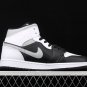 Air Jordan 1 Mid White Shadow