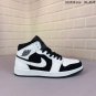 Air Jordan 1 Mid WhiteBlack-White 554724-113