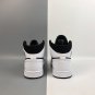 Air Jordan 1 Mid WhiteBlack-White 554724-113