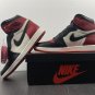 Air Jordan 1 Retro High OG &acirc;��Bred Toe&acirc;�� 555088-610
