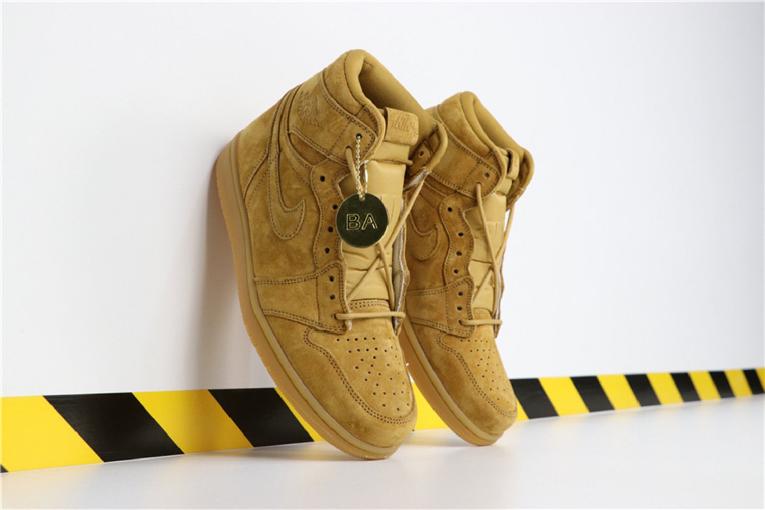 Air Jordan 1 Retro High OG &acirc;��Wheat&acirc;�� 555088-710