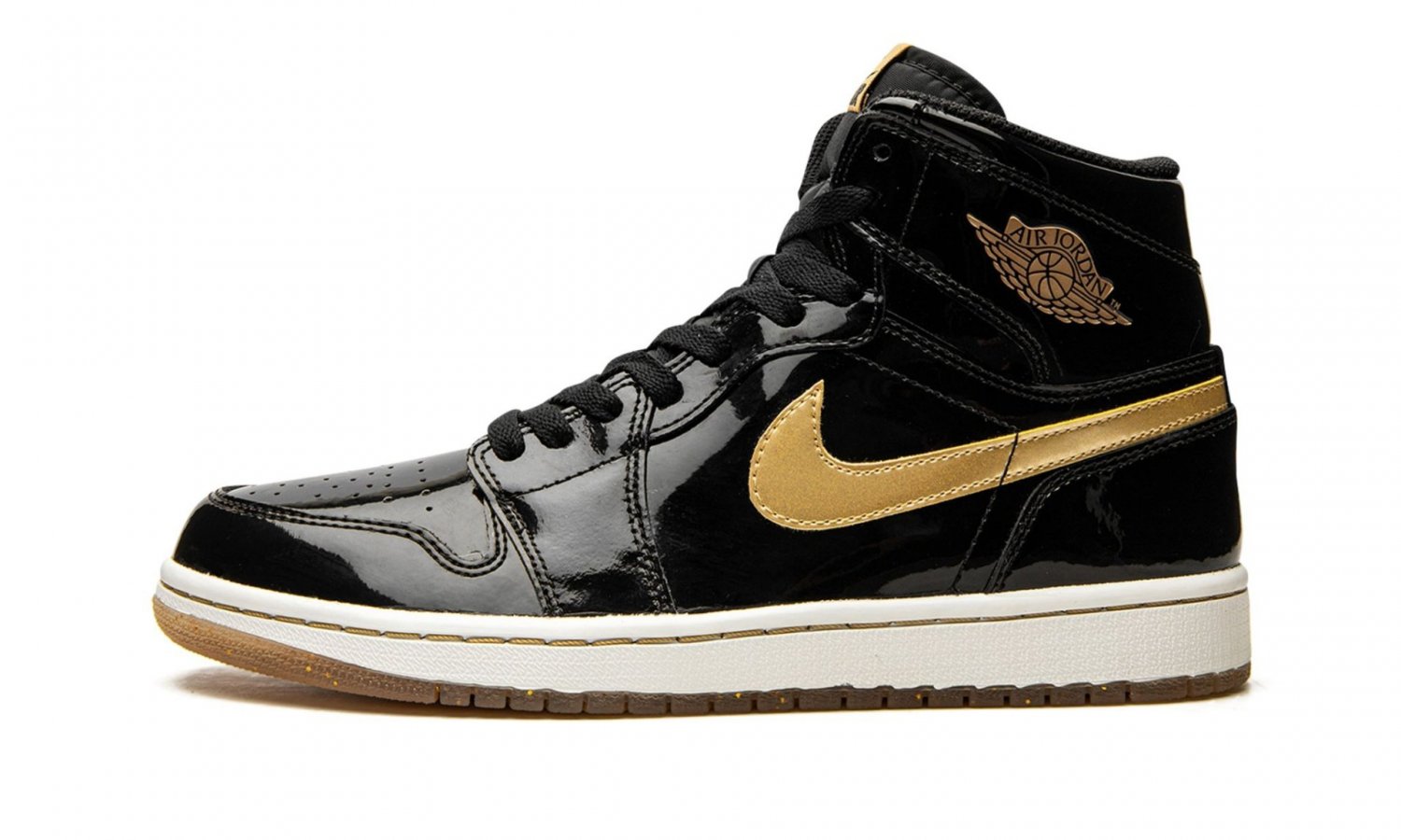Air Jordan 1 Retro High Og Blackmetallic Gold Tgv