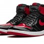 Air Jordan 1 Retro High OG Bred Patent