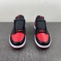Air Jordan 1 Retro Low Bred BlackVarsity Red&acirc;��Sail 705329-001