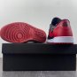 Air Jordan 1 Retro Low Bred BlackVarsity Red&acirc;��Sail 705329-001