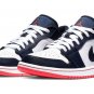 Air Jordan 1 Retro Low 'Obsidian Ember Glow'