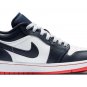 Air Jordan 1 Retro Low 'Obsidian Ember Glow'