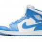 Air Jordan 1 Retro Mid UNC (University Blue)