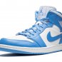 Air Jordan 1 Retro Mid UNC (University Blue)