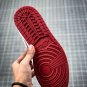 Air Jordan 1 Retro Og Metallic Red White