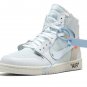 AIR JORDAN 1 X OFF-WHITE Euro Release