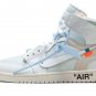 AIR JORDAN 1 X OFF-WHITE Euro Release