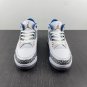 Air Jordan 3 &acirc;��Wizards&acirc;�� WhiteMetallic Copper-True Blue-Cement Grey
