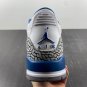 Air Jordan 3 &acirc;��Wizards&acirc;�� WhiteMetallic Copper-True Blue-Cement Grey