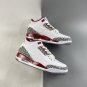 Air Jordan 3 &acirc;��Cardinal&acirc;�� WhiteLight Curry-Cardinal Red-Cement Grey