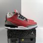 Air Jordan 3 &acirc;��Chicago All-Star&acirc;�� Varsity RedCement Grey-Black