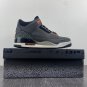 Air Jordan 3 &acirc;��Fear&acirc;�� Night StadiumTotal Orange-Black