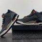 Air Jordan 3 &acirc;��Fear&acirc;�� Night StadiumTotal Orange-Black