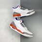 Air Jordan 3 &acirc;��Knicks Rivals&acirc;�� WhiteOld Royal-University Orange