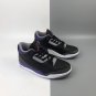 Air Jordan 3 Black Cement Grey White Court Purple