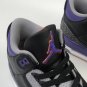 Air Jordan 3 Black Cement Grey White Court Purple
