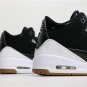 Air Jordan 3 Black White Gum Brown