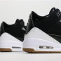 Air Jordan 3 BlackWhite-Gum Brown 441140-022