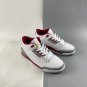 Air Jordan 3 Cardinal White Light Curry Cardinal Red Cement Grey