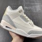 Air Jordan 3 Craft Ivory Grey Mist Cream