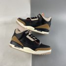 Air Jordan 3 Desert Elephant Black Rush Orange Fossil Stone Sail